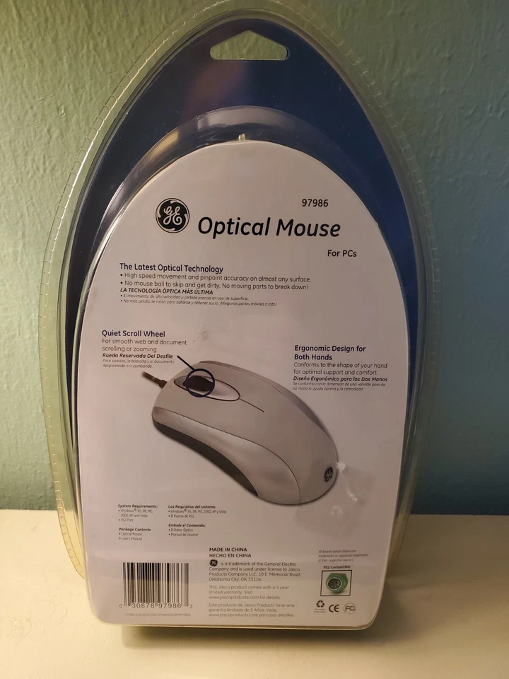 GE HO97986 Optical Mouse - Image 2 of 4