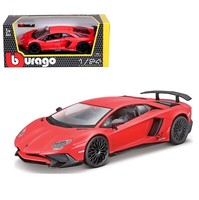 Lamborghini Aventador Coupe Modell Auto Metall Bburago Sammlung Skala 1:24