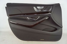 Mercedes Benz W222 S-Klasse Türverkleidung vorne links Leder schwarz Anthrazit Mercedes Benz W222 S-Klasse Türverkleidung vorne links Leder schwarz Anthrazit