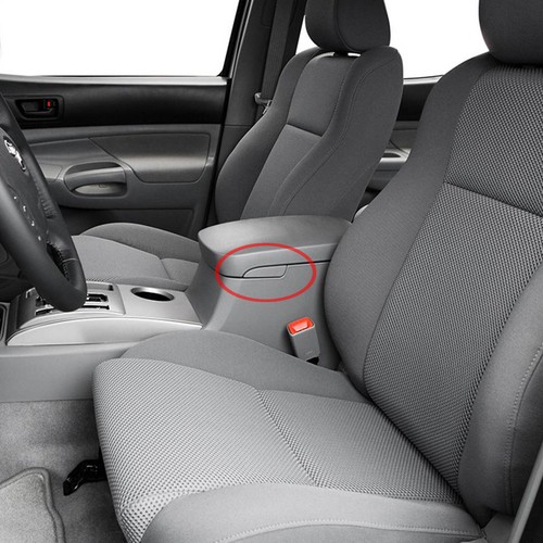 For Toyota Tacoma 2005-2012 Gray Arm Rest Center Console Lid Latch Switch Clip - Picture 6 of 12