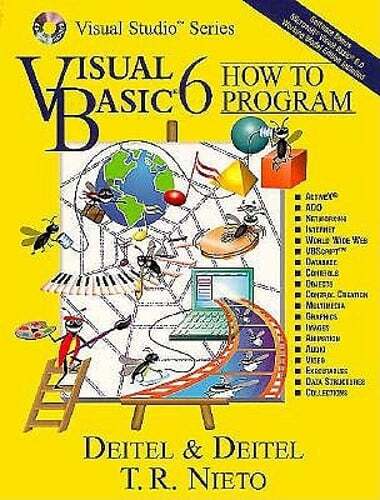 Visual Basic 6: How to Program by PH.D. Deitel, Harvey M: Used ...
