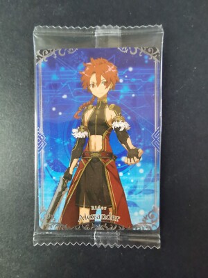 Alexander Fgo Alexander Rider N06 FGO Fate Grand Order Japanese Wafer Card Bandai | eBay