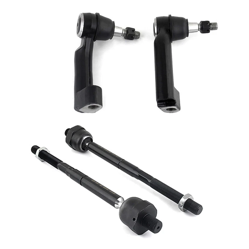 Kit de extremo de varilla de amarre interior exterior de dirección delantera MOOG para Ford Expedition Navigator Foto 4 de 4