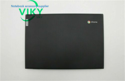 Lenovo 100E Chromebook 2nd Gen MTK 81QB LCD Back Top Cover - Black, 5CB0U63946