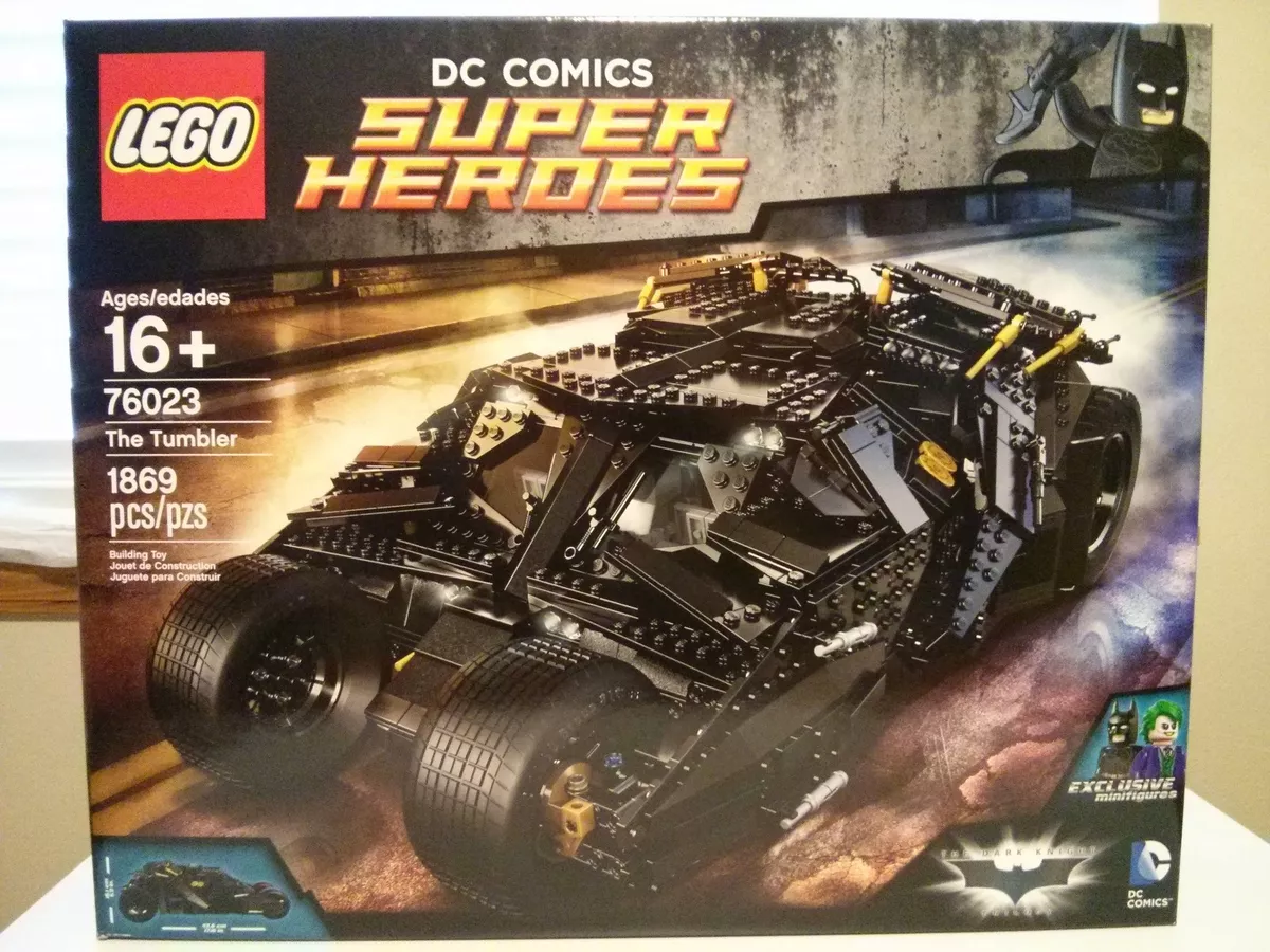 LEGO Batman The Tumbler - 76023