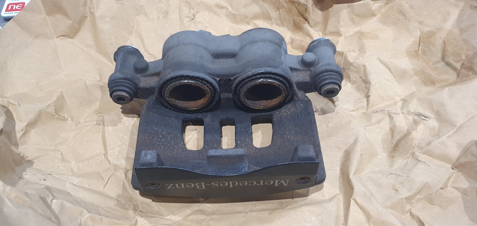 MERCEDES VITO GENUINE Break calliper A4474208600 A4474208700 | eBay