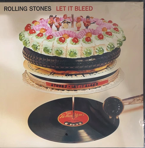 The Rolling Stones - Let It Bleed - Brand New Sealed LP