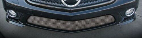 Lower Bottom Mesh Grille Overlay* for Mercedes SL SL550 550 2009 2010 2011 2012 - Picture 3 of 3