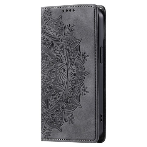 Totem Magnetic Wallet Phone Case For Huawei P30 P40 Pro Mate 60 Nova 10 - Picture 15 of 18