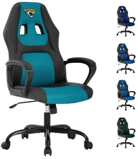 Gaming Chair PU Leather Ergonomic Computer Chair High Back Executive Desk Chair