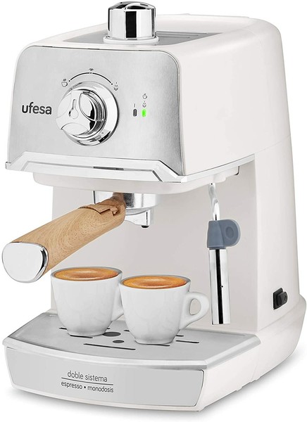 Ufesa ce7238 Cream Machine Espresso and Cappuccino Swivel evaporator Photo Related