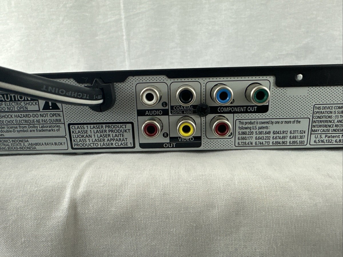 Samsung DVD-P191 DVD Player (14.17