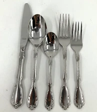 Noritake SERENADE Stainless Japan 18/8 Glossy Silverware Flatware PLACE SETTING