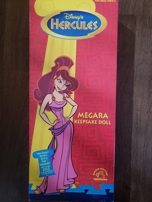 hercules megara doll