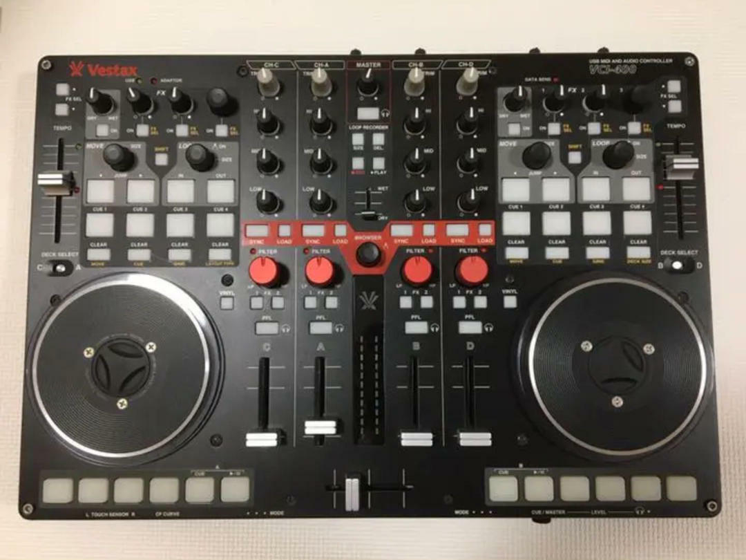 マンション火災 Vestax DJコントローラー VCI-400 Serato DJ/Traktor