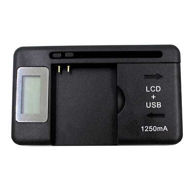 Battery Charger For Sony-Ericsson K700i K300i K500i BST-30 K508i T230