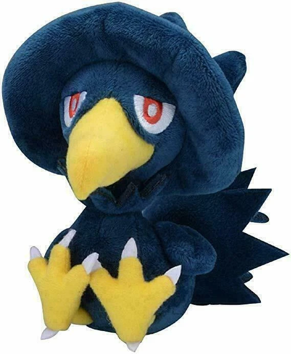 Pokemon Center original 646 Plush Pokémon fit Kyurem Unova Region black 16cm
