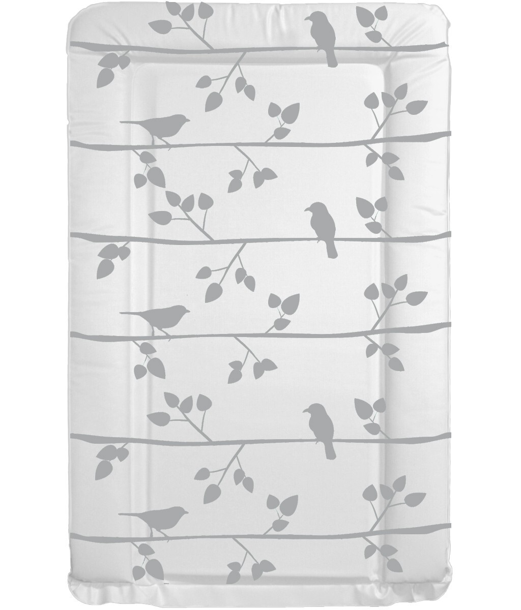 BABY CHANGING MAT - nursery -  Birds with Branches - baby girl changing mat