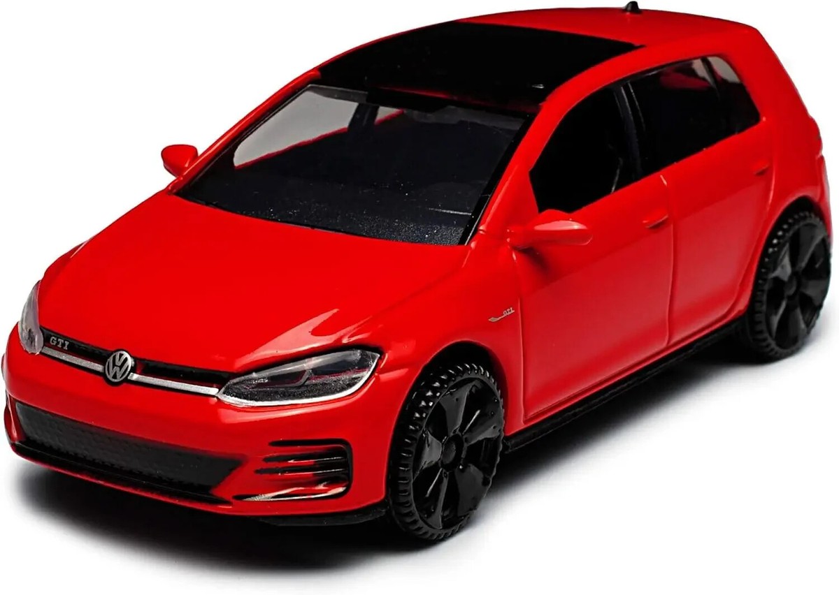 1/43 VW GOLF Ⅶ GTI 2013 ゴルフ 7 Volkswagen Golf 7 VII GTI 5 Doors Red MotorMax Scale 1:43 | eBay
