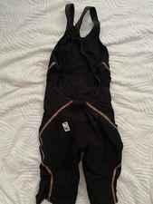 Speedo Fastskin LZR Size 26 Pure Intent Open Back Kneeskin for Women -read Desc