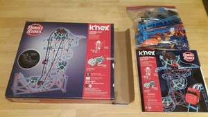 knex thrill rides cobweb curse