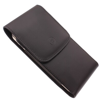 For Samsung Galaxy A54/A53 - Leather Case Belt Clip Holster Cover Pouch
