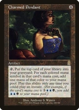 Charmed Pendant 1x MtG Odyssey ODY SP/NM