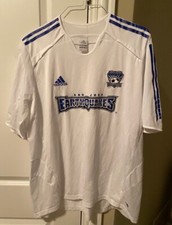 San Jose Earthquakes XXL Adidas Soccer MLS Jersey Fast Shipping Away Kit USMNT