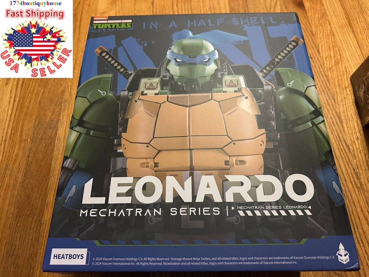 NEW BOX HeatBoys X SNAP HB0018 TMNT Teenage Mutant Ninja Turtles