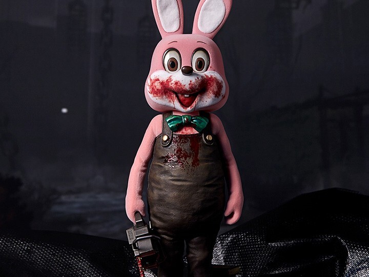 1/6 Silent Hill X Dead by Daylight Robbie Rabbit Pink Statue