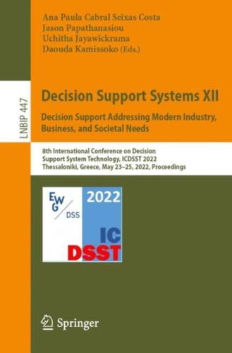 Entscheidungshilfesysteme XII: Entscheidungshilfe Adressierung moderner Industrie, Geschäft - Bild 1 von 1