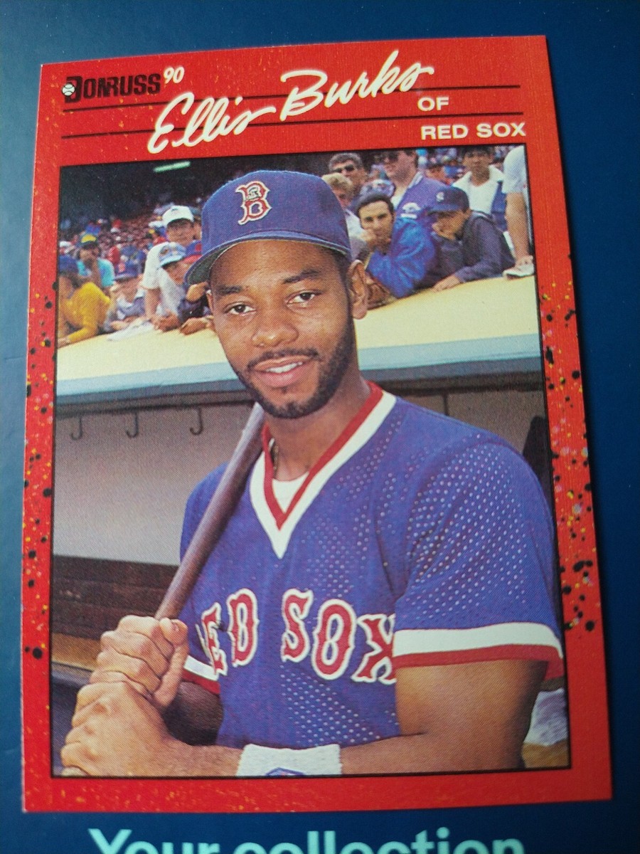 メジャーリーグ　カード　Ellis Burks 1990 Donruss Baseball Ellis Burks #228 Boston Red Sox | eBay
