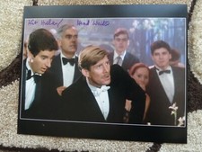 KIT HILLIER HAND SIGNED  JAMES BOND  PICTURE WITH C.O.A 