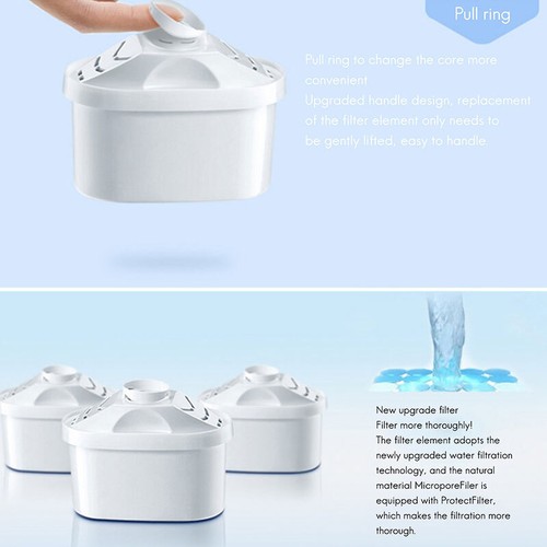 6 Pack For BRITA Maxtra+Plus Water Filter Jug Replacement Cartridges Refills AUS - Picture 3 of 10
