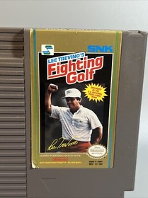 Juego Lee Trevino's Fighting Golf Vintage NES Nintendo, Cartucho Original