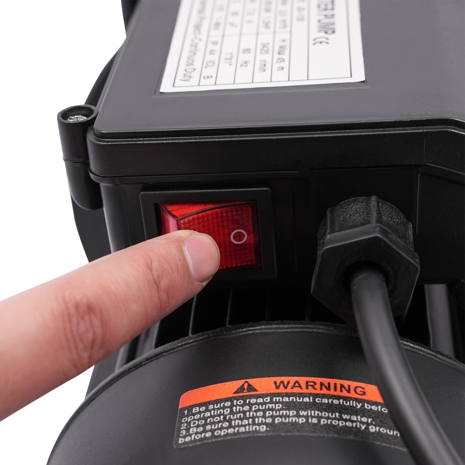 1.6 HP Shallow Well Jet Pump Homes Supply Water Well Jet Pump w