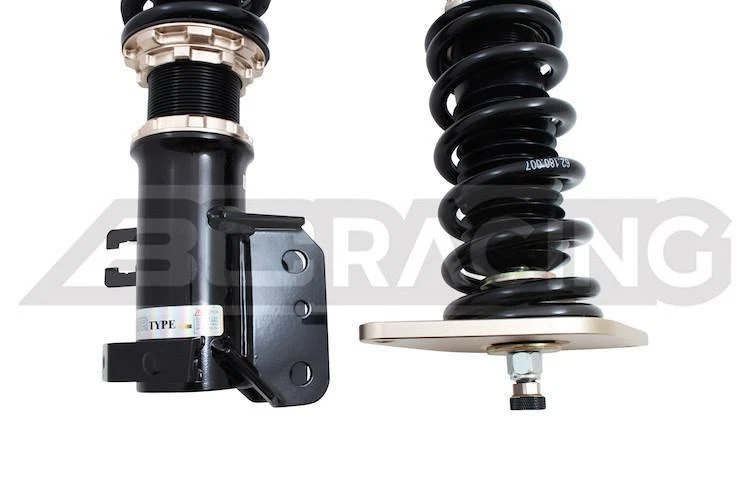 Kit de puntal amortiguador coilover ajustable serie BC Racing BR para Nissan Sentra 00-06 Foto 2 de 4