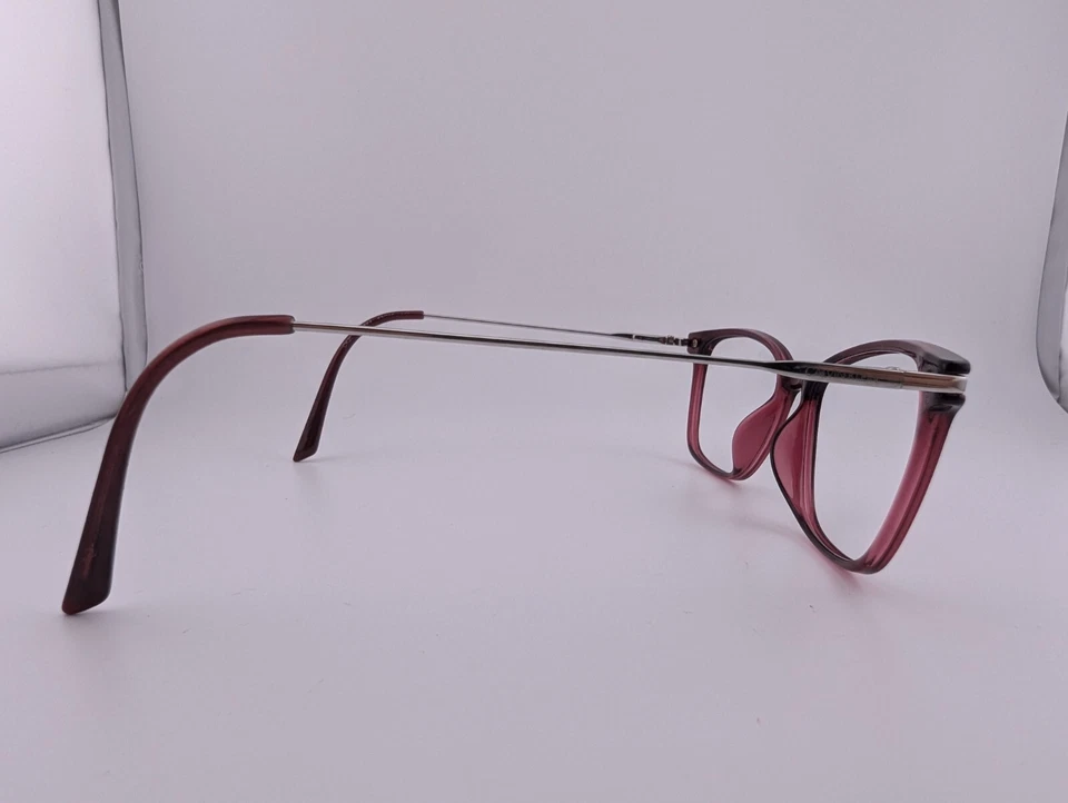 Solo monturas para gafas Calvin Klein, CK20705 652, 53-16-140, púrpura Foto 3 de 4