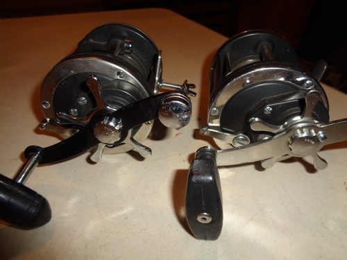 2 PENN 320 GTi Level-Wind Trolling, Bootsangelrollen, RH., USA - Bild 3 von 10