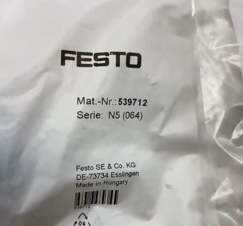 1PCS NEW FOR FESTO solenoid valve plug socket MSSD-EB-M12 539712 - Picture 7 of 7