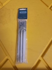  New Monsoon MMRS Tension Rods MMRS-TR-100 , 100mm Length, Black Chrome