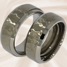 Titanringe Trauringe Hochzeitsringe Partnerringe Eheringe mit Gravur