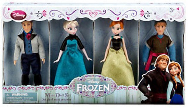 barbie frozen frozen