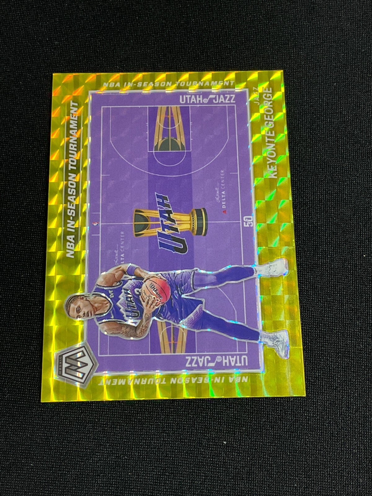 2023-24 Mosaic Basketball - Keyonte George - NBA in Season Tournament - 8290