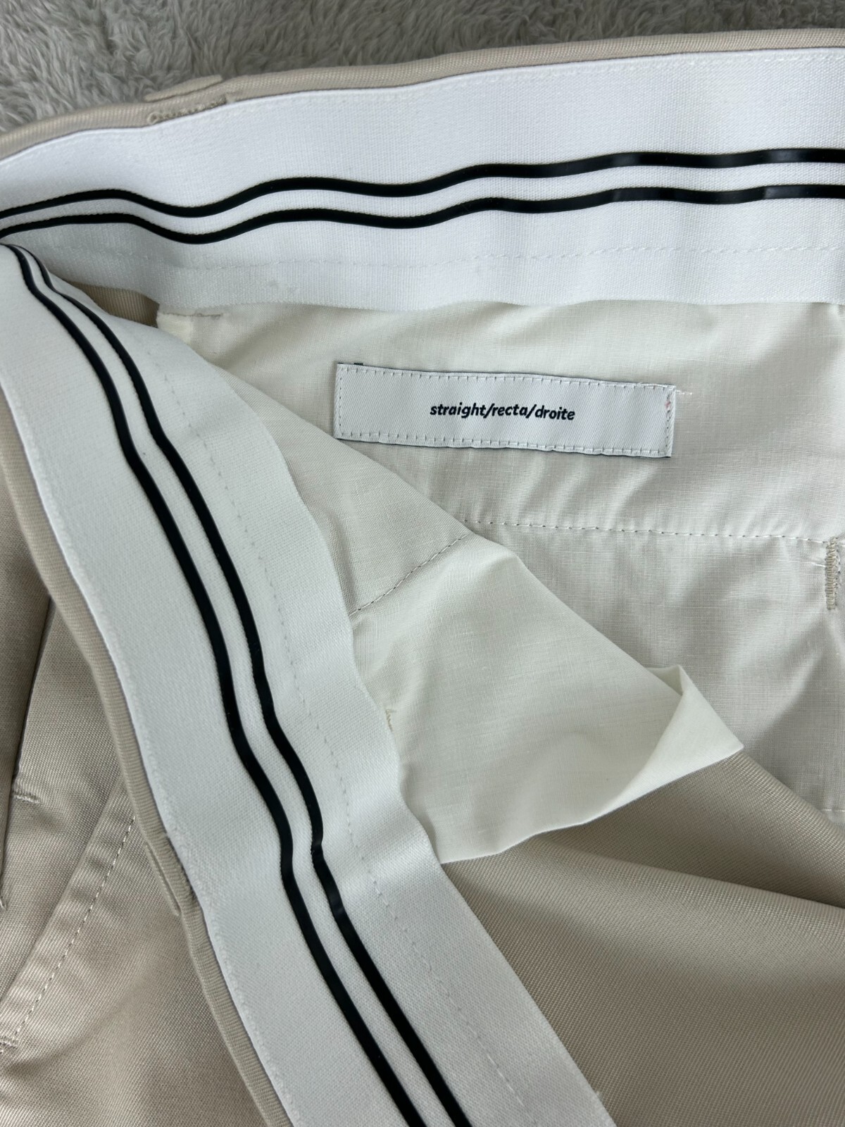 Amazon Essentials 35/28 Men’s Polyester Blend Ivo… - image 7