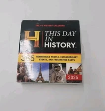 This Day In History 2025 Fascinating Facts Daily Calendar Day To Day Remarkable