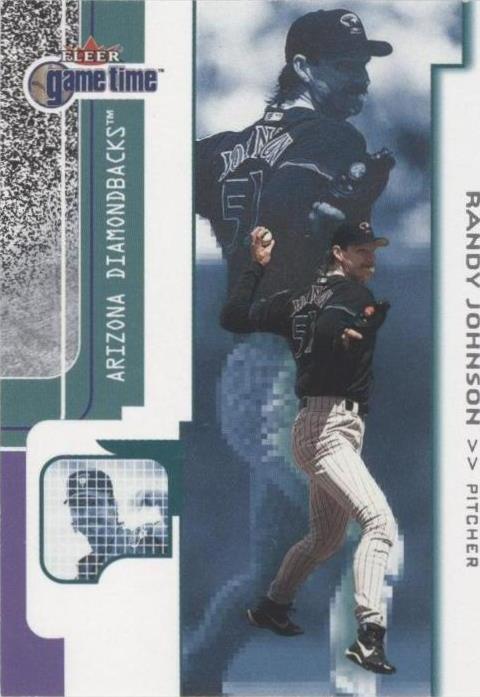 2001 Fleer Game Time - Randy Johnson #62 - 1 of 1