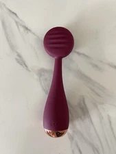 PMD Clean Smart Facial Cleansing Device with Active Warmth Massager 4001 - Berry