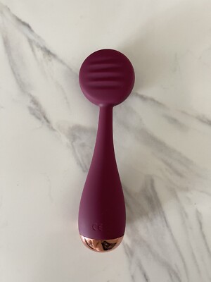 PMD Clean Smart Facial Cleansing Device with Active Warmth Massager 4001 - Berry