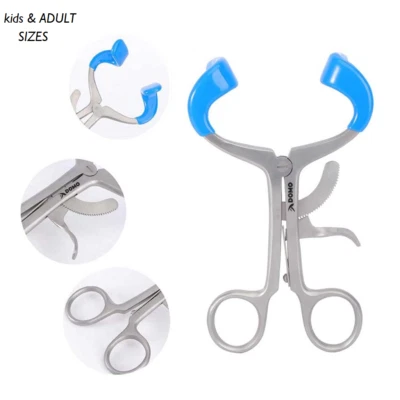 DOMO Dental Molt Mouth Gag Oral Surgical Retractor Instruments 4 5.5 Stainless Steel